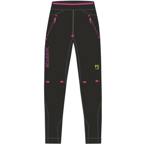 Karpos Tre Cime Evolution W Pant Black/Cabaret