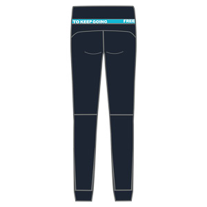 Karpos Easyfrizz W Pant Sky Captain/Blue Atoll
