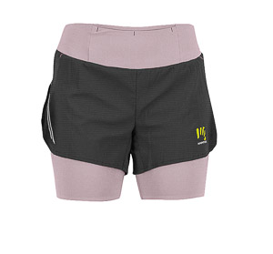 KARPOS CENGIA W SHORTS NIRVANA/BLACK
