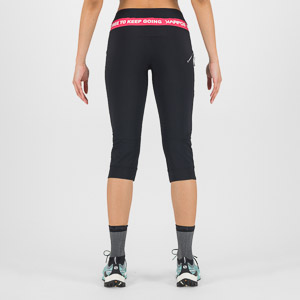Karpos Easyfrizz W 3/4 Pant Black/Innuendo