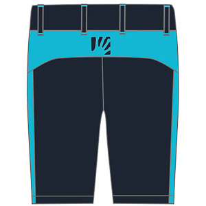 Karpos Fantasia W Bermuda Sky Captain/Blue Atoll
