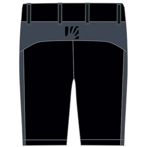 Karpos Fantasia W Bermuda Black/Ombre Blue