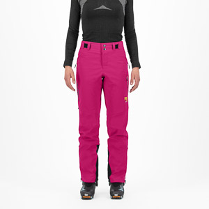 Karpos PALU’ dámske nohavice Pink/Vulcan