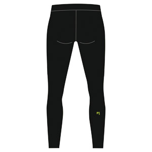 KARPOS LAVAREDO KID WINTER TIGHT BLACK/SULPHUR S.