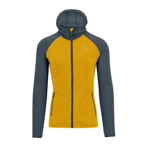 KARPOS AMBRIZZOLA FULL-ZIP HOODIE SUNSET/DARK SLATE