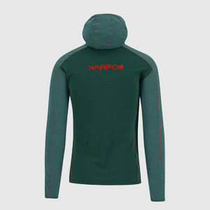 Karpos Ambrizzola Full-Zip Hoodie Dark Sea/Balsam