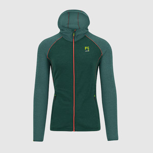 Ambrizzola Full-Zip Hoodie Dark Sea/Balsam