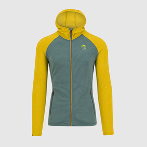 Ambrizzola Full-Zip Hoodie North Atlantic/Lemon Curry