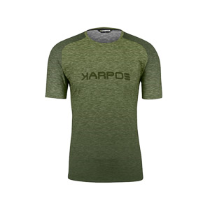 Karpos PRATO PIAZZA tričko rifle green/ cedar green