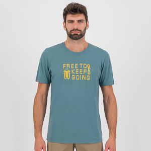 Karpos Crocus T-Shirt North Atlantic