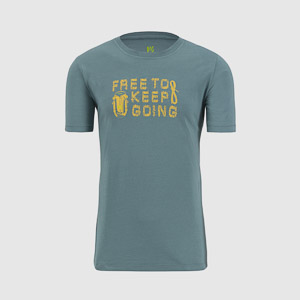 Karpos Crocus T-Shirt North Atlantic