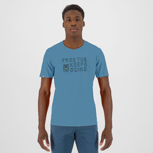 KARPOS CROCUS T-SHIRT NIAGARA