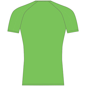 Karpos Alta Via Polartec® Tričko zelené