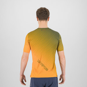 KARPOS LAVAREDO ULTRA TECH JERSEY RADIANT/RIFLE GREEN