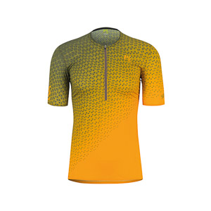 KARPOS LAVAREDO ULTRA TECH JERSEY RADIANT/RIFLE GREEN