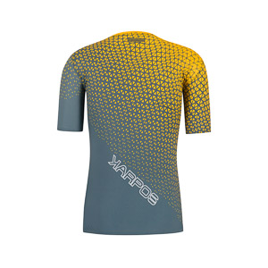 KARPOS LAVAREDO ULTRA JERSEY DARK SLATE/SUNSET/BRIGHT WHITE
