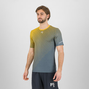 KARPOS LAVAREDO ULTRA JERSEY DARK SLATE/SUNSET/BRIGHT WHITE