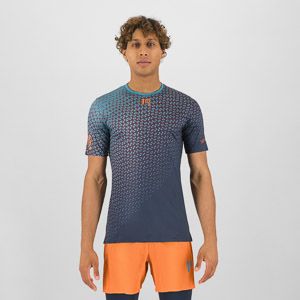 KARPOS LAVAREDO ULTRA JERSEY OUTER SPACE/LARKSPUR/SCARLET I