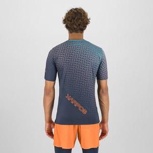 KARPOS LAVAREDO ULTRA JERSEY OUTER SPACE/LARKSPUR/SCARLET I
