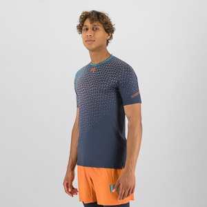 KARPOS LAVAREDO ULTRA JERSEY OUTER SPACE/LARKSPUR/SCARLET I