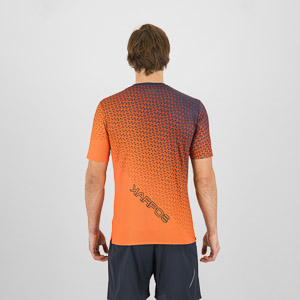 KARPOS LAVAREDO ULTRA JERSEY SCARLET IBIS/POMEGRANATE/OUTER