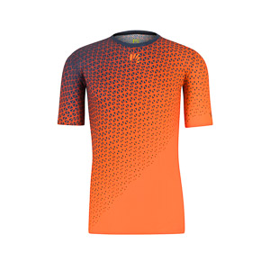 KARPOS LAVAREDO ULTRA JERSEY SCARLET IBIS/POMEGRANATE/OUTER