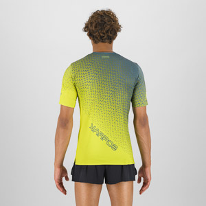 KARPOS LAVAREDO ULTRA JERSEY PRIMROSE/VULCAN/STARGAZER