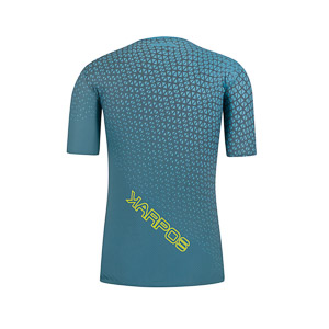 KARPOS LAVAREDO ULTRA JERSEY VULCAN/NIAGARA/PRIMROSE