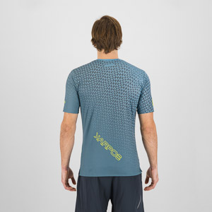 KARPOS LAVAREDO ULTRA JERSEY VULCAN/NIAGARA/PRIMROSE