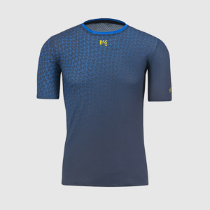 Lavaredo Ultra Jersey Outer Space/Indigo Bunting