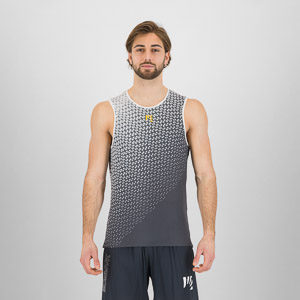 KARPOS LAVAREDO ULTRA TANK DARK SLATE/BRIGHT WHITE/SUNSET