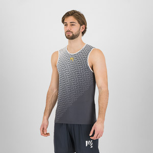 KARPOS LAVAREDO ULTRA TANK DARK SLATE/BRIGHT WHITE/SUNSET