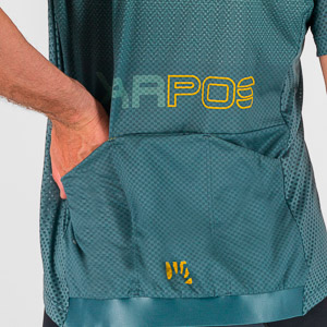 Karpos VAL VIOLA dres dark slate/north atlantic/lemon c