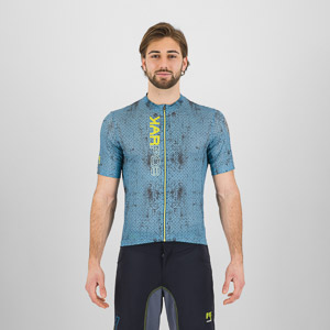 KARPOS VAL VIOLA JERSEY NIAGARA/PRIMROSE