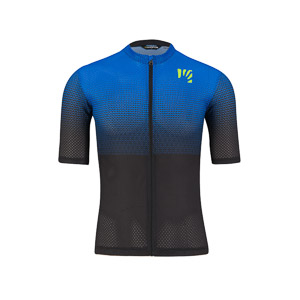 Val Viola Jersey Black/Indigo B./Green Fluo