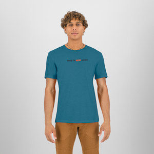 KARPOS COPPOLO MERINO T-SHIRT LARKSPUR