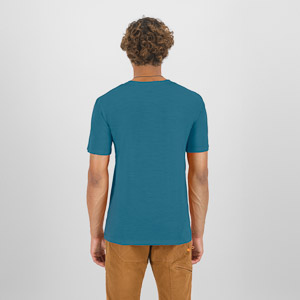 KARPOS COPPOLO MERINO T-SHIRT LARKSPUR