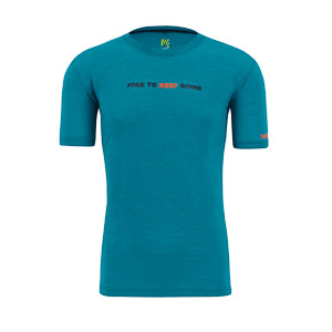 KARPOS COPPOLO MERINO T-SHIRT LARKSPUR