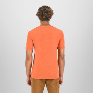 KARPOS COPPOLO MERINO T-SHIRT SPICY ORANGE