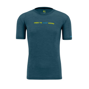 KARPOS COPPOLO MERINO T-SHIRT STARGAZER