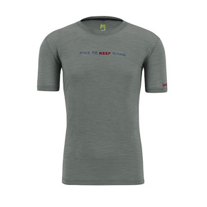 KARPOS COPPOLO MERINO T-SHIRT SEDONA SAGE