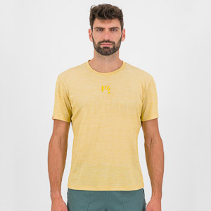 Karpos Verdana Merino T-Shirt Lemon Curry