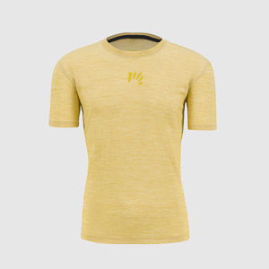 Karpos Verdana Merino T-Shirt Lemon Curry