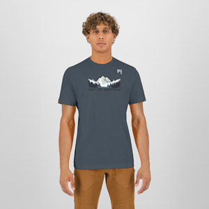 KARPOS AMBRETTA T-SHIRT DARK SLATE