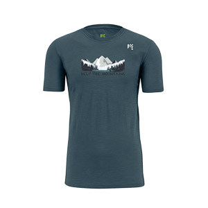KARPOS AMBRETTA T-SHIRT DARK SLATE