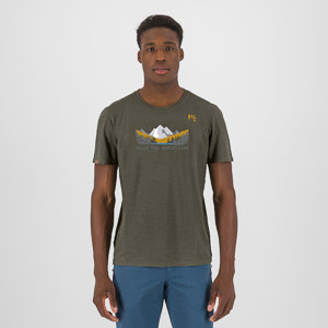 KARPOS AMBRETTA T-SHIRT GRAPE LEAF