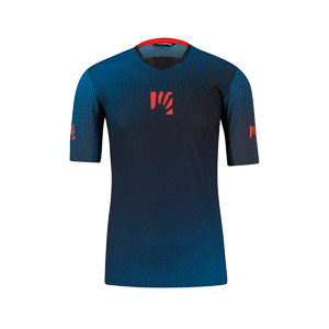 Karpos Val Di Dentro Tee Outer Space/Black/Tangerine Ta