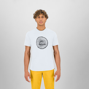 KARPOS ANEMONE EVO T-SHIRT BRIGHT WHITE/VULCAN