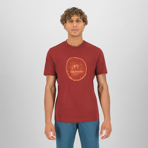 KARPOS ANEMONE EVO T-SHIRT POMEGRANATE/SCARLET IBIS