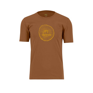 Karpos Anemone Evo T-Shirt Nuthatch/Golden